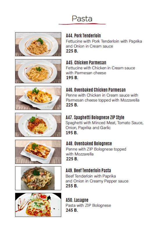 Zip Hotel & Restaurant Pattaya Dış mekan fotoğraf
