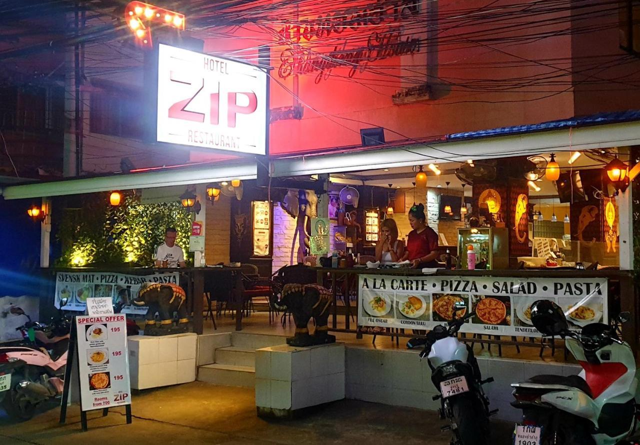 Zip Hotel & Restaurant Pattaya Dış mekan fotoğraf