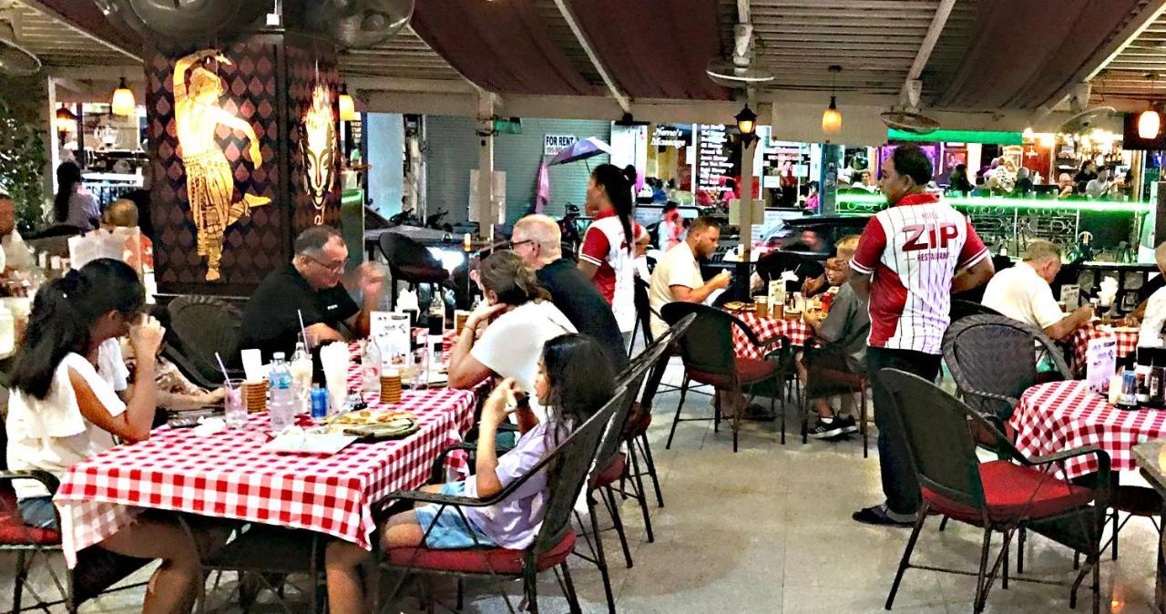 Zip Hotel & Restaurant Pattaya Dış mekan fotoğraf